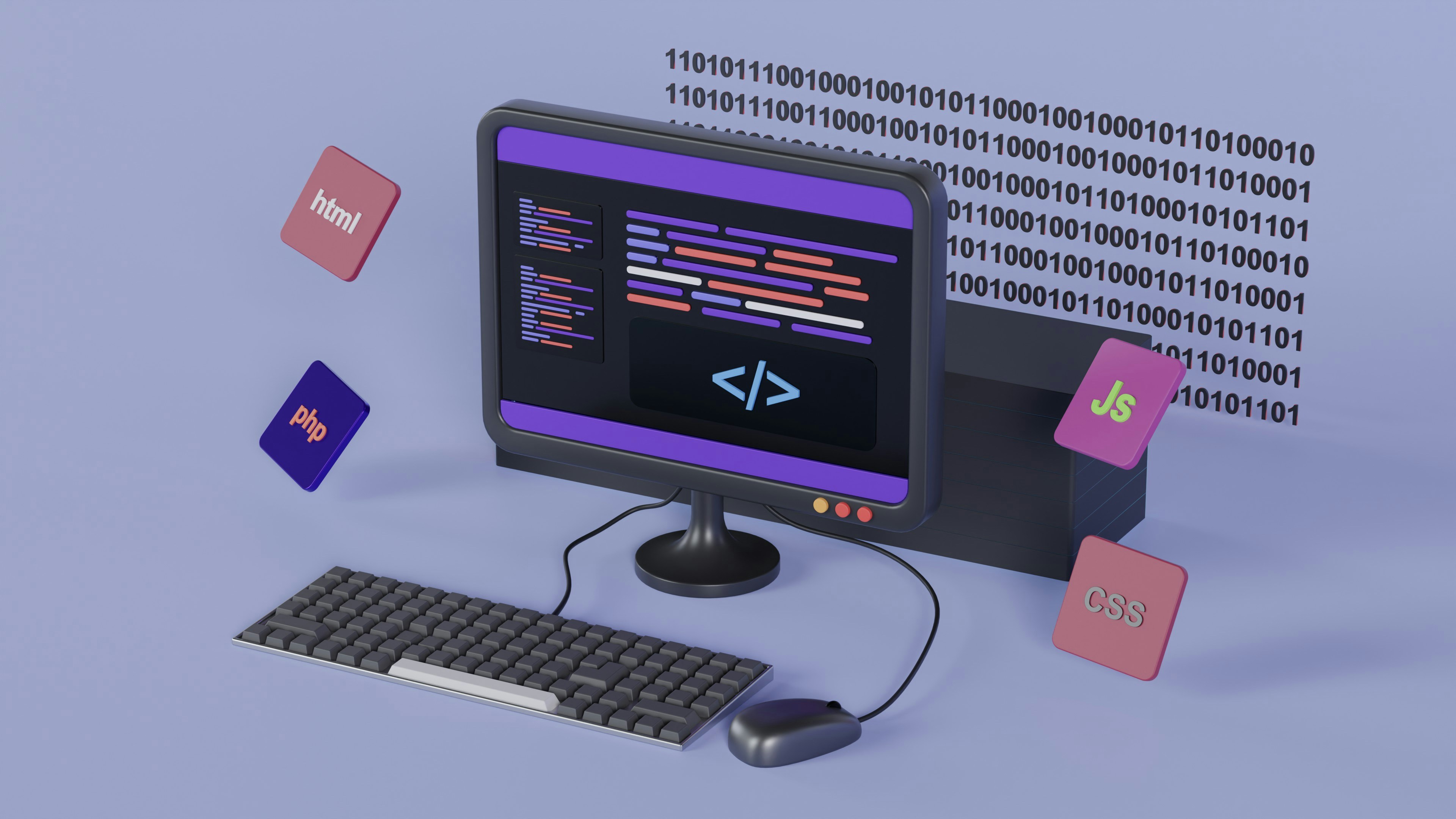 Developer at work