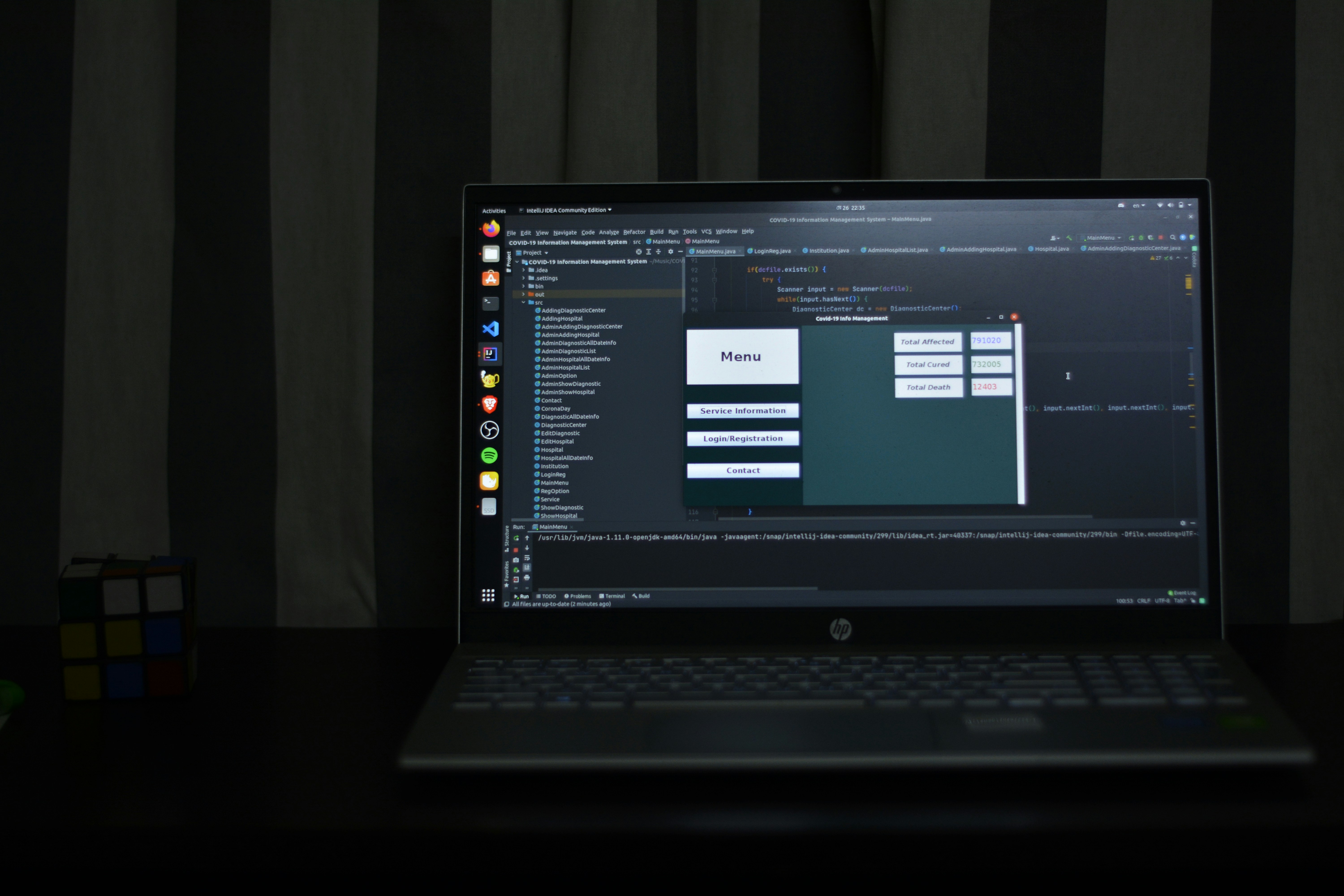 QuickVid Interface